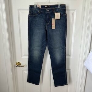 Levi’s Mid Rise Flatter and Flaunts Skinny Jeans Size 14